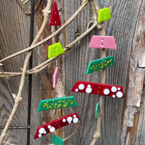 Mobiles Weihnachtsbaum