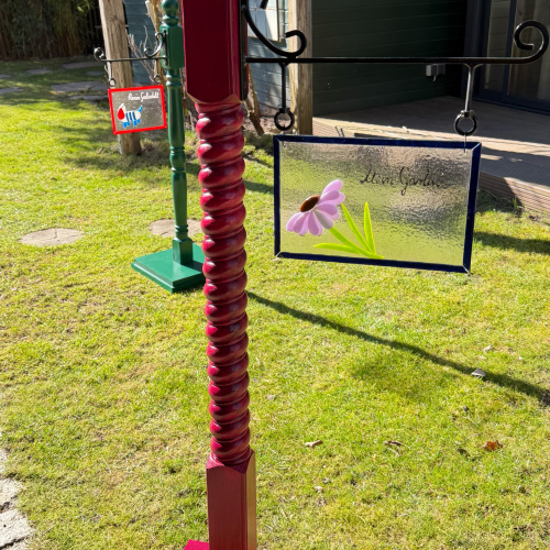 Eingangstürstopper groß + Platte